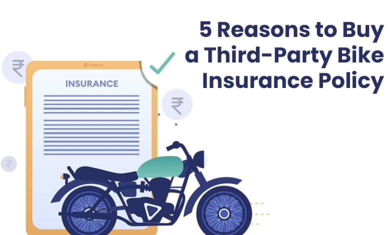 5 Reasons to Buy a Third-Party Bike Insurance Policy
