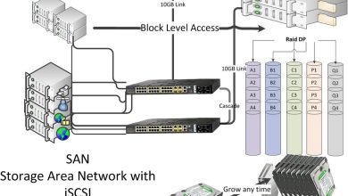 storage area network