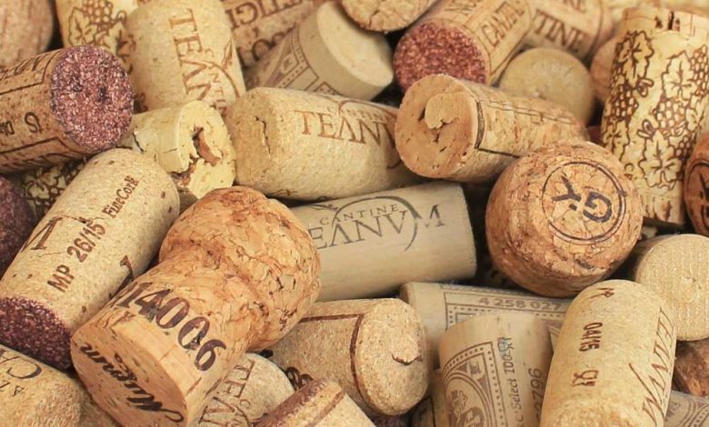 How do you pop a tough cork?