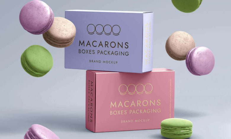 Custom Macaron Packaging Design to Showcase Your Brand
