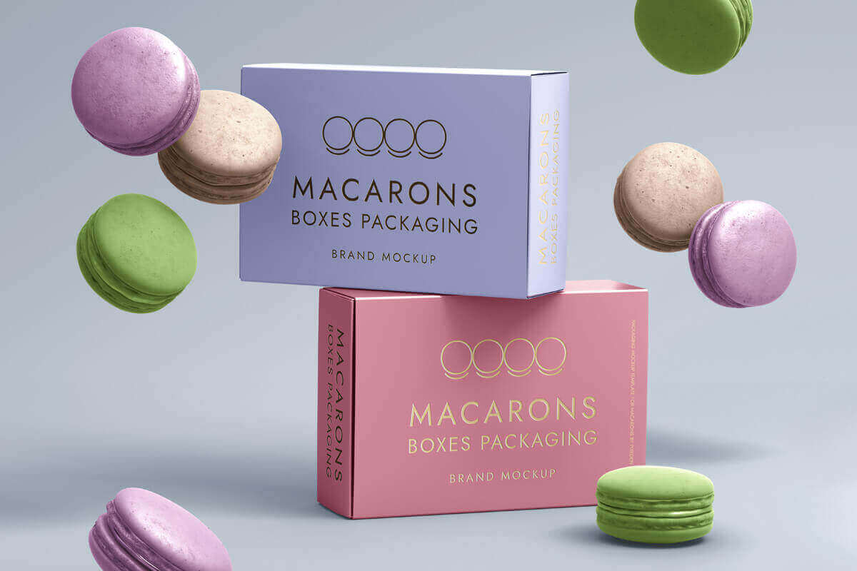 Custom Macaron Packaging Design to Showcase Your Brand