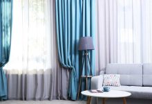 How do you deep clean curtains at home?