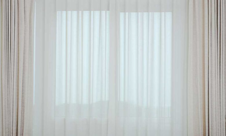 How to pleat curtains with clips