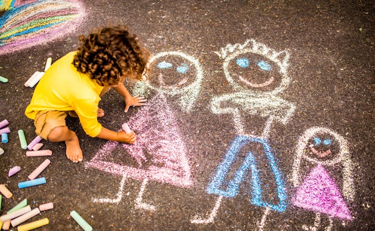 14 Ways to Up Your Chalk Art Game with These Awesome Ideas