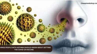 5 THINGS PEOPLE WITH ASTHMA SHOULD KNOW ABOUT GETTING THE COVID-19 VACCINE