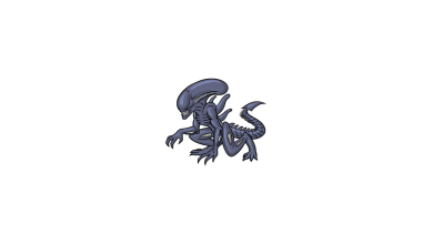 Draw A Xenomorph