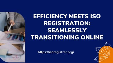Efficiency Meets ISO Registration: Seamlessly Transitioning Online