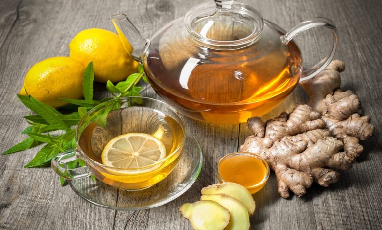 Health benefits of lemon tea include