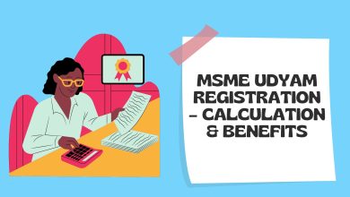 MSME Udyam Registration – Calculation & Benefits