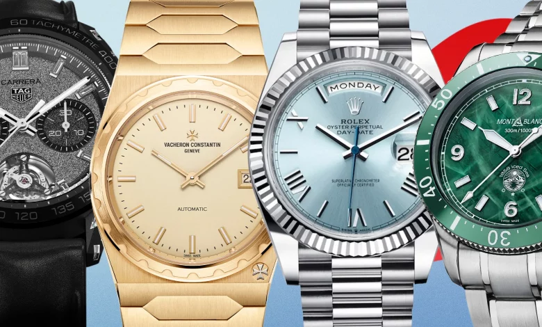 Signature Styles: Unveiling the Top Luxury Watch Brands for Men