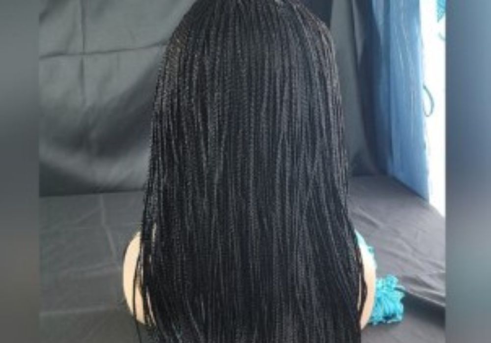 Braided Lace Wig Timeless Elegance with Modern Flair