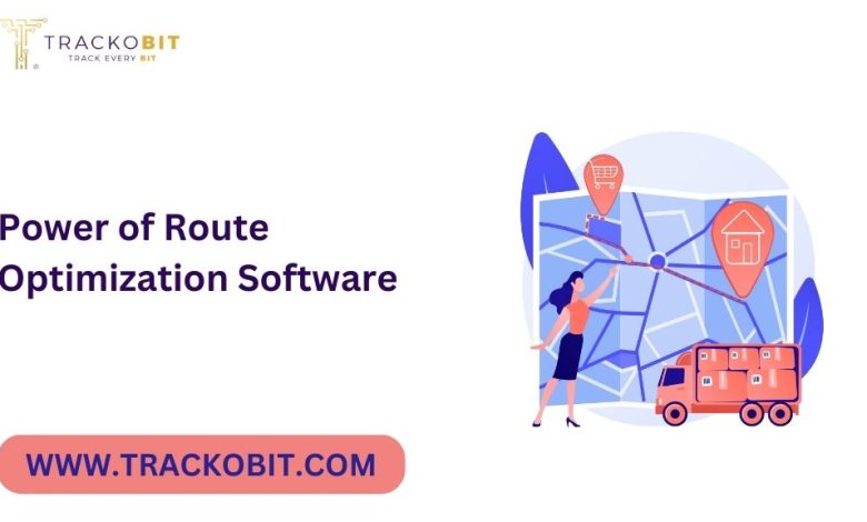Power of Route Optimization Software
