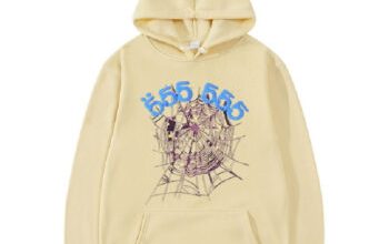 Sp5der Hoodies Weaving Fashion and Comfort