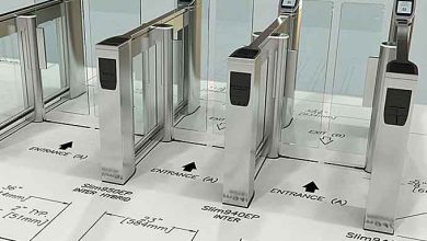 Pedestrian Turnstiles