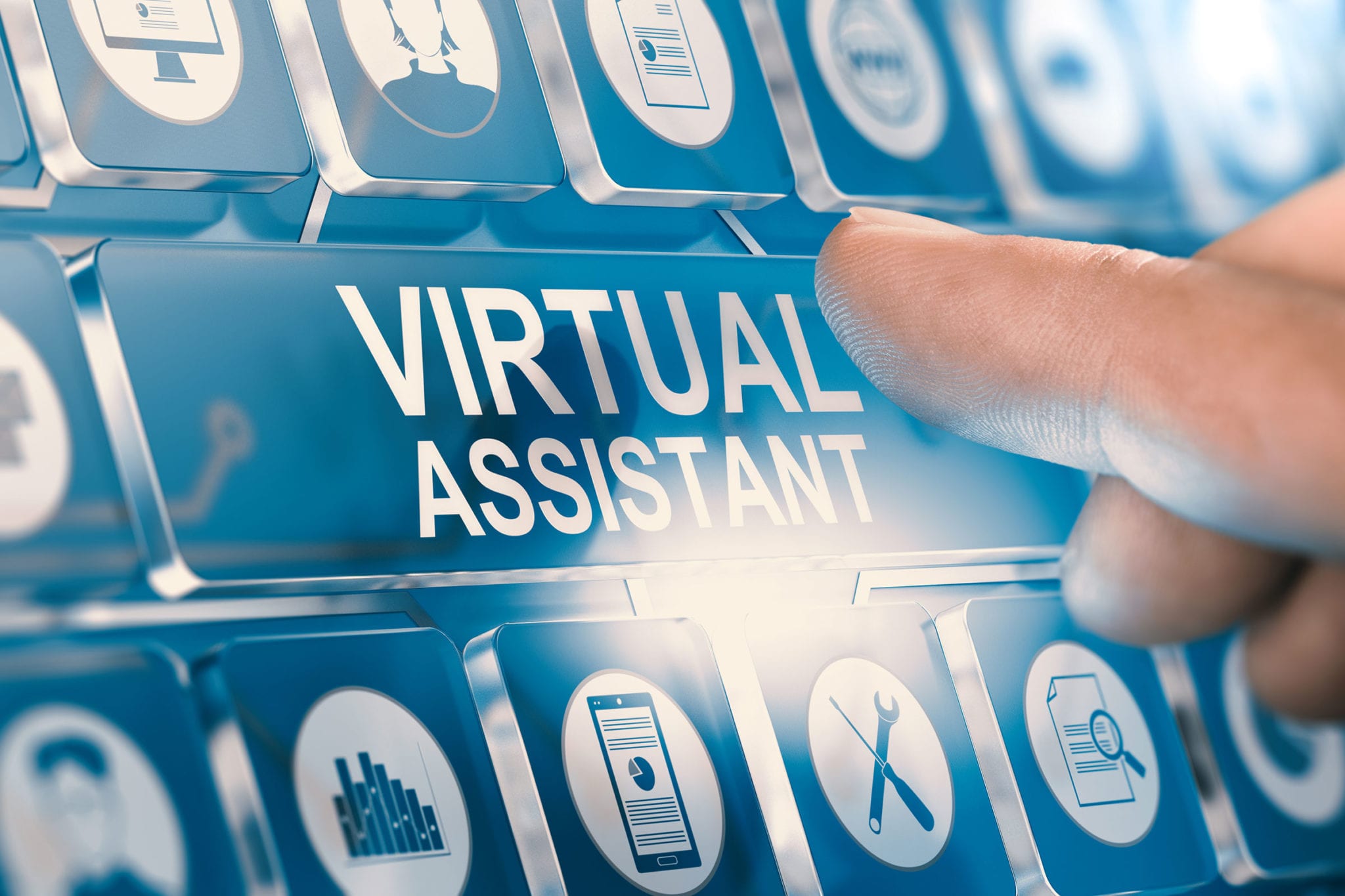 virtual assistant.
