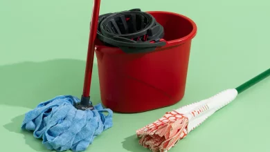 bucket mop