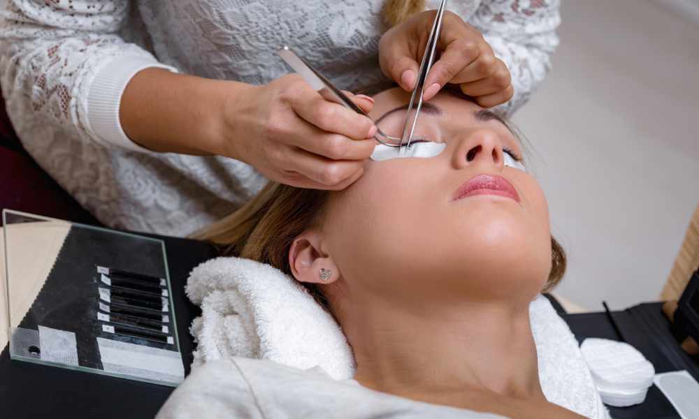 Advanced Techniques for Eyelash Extension Application