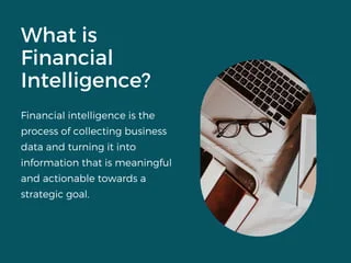 Small Business Financial Intelligence