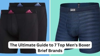 The Ultimate Guide to 7 Top Men's Boxer Brief Brands
