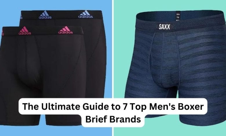 The Ultimate Guide to 7 Top Men's Boxer Brief Brands