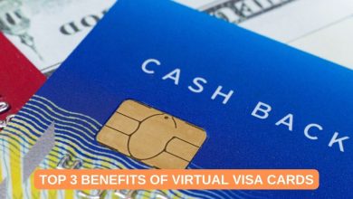 Top 3 Benefits of Virtual Visa Cards