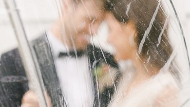 rain on your wedding day