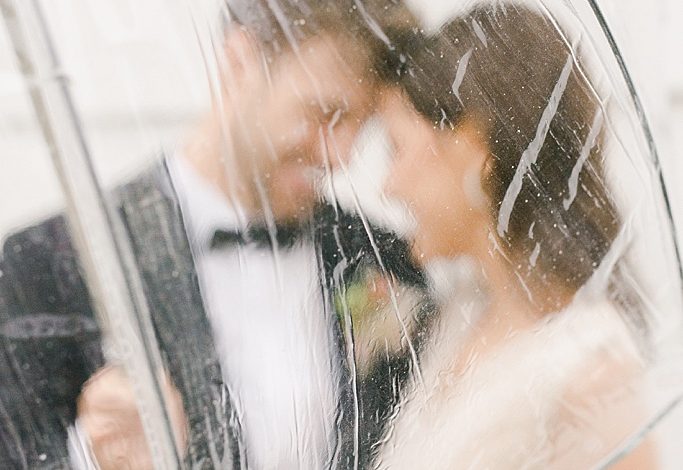 rain on your wedding day