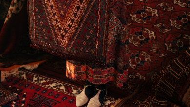 Kashmiri Silk Carpets