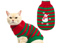 DIY Xmas Sweaters for Cats: Easy and Fun Craft Ideas