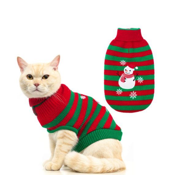 DIY Xmas Sweaters for Cats: Easy and Fun Craft Ideas