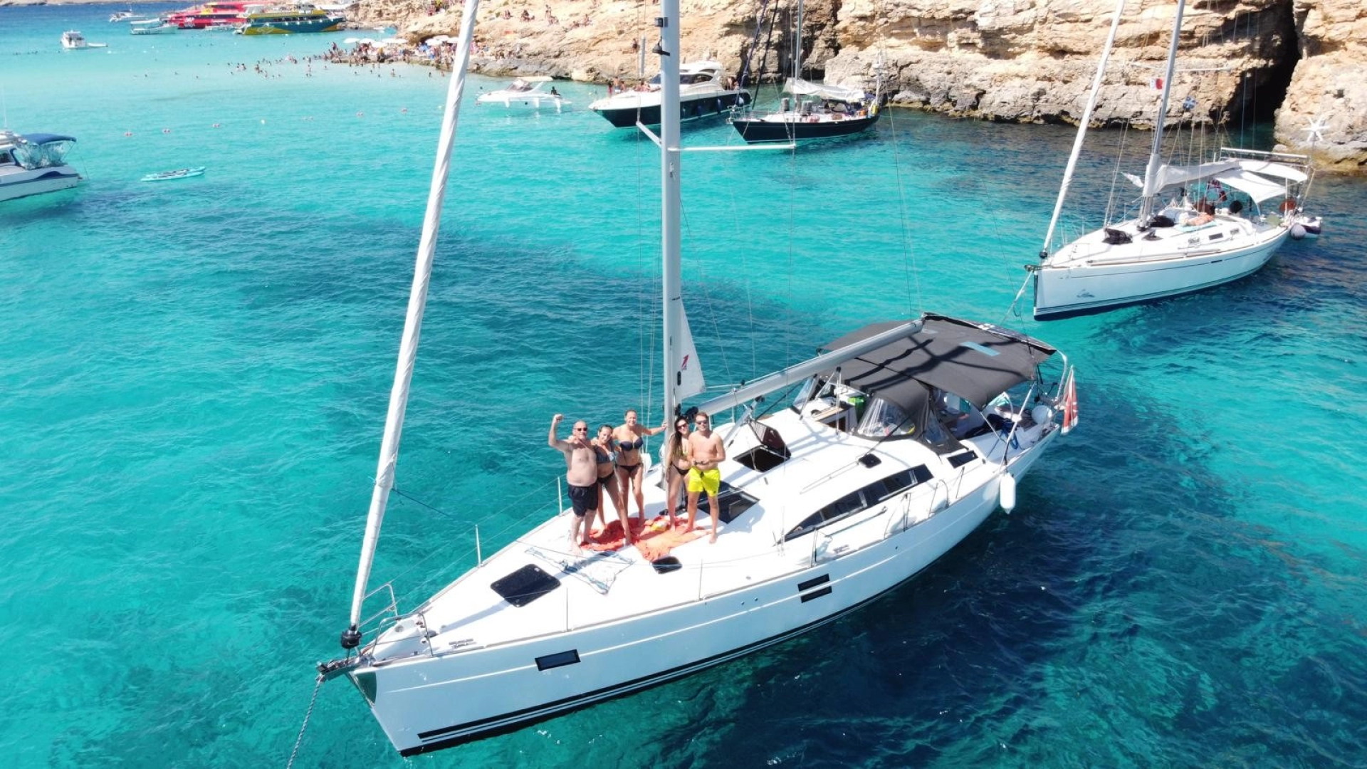 boat rental Malta