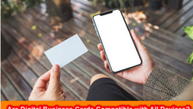 Are Digital Business Cards Compatible with All Devices?