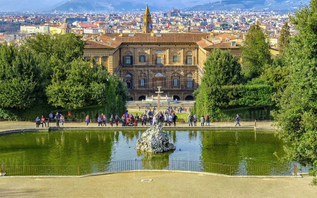 Florentine Splendor: A Walk Through the Historic Boboli Gardens