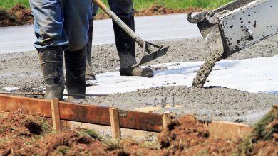 Concrete contractors