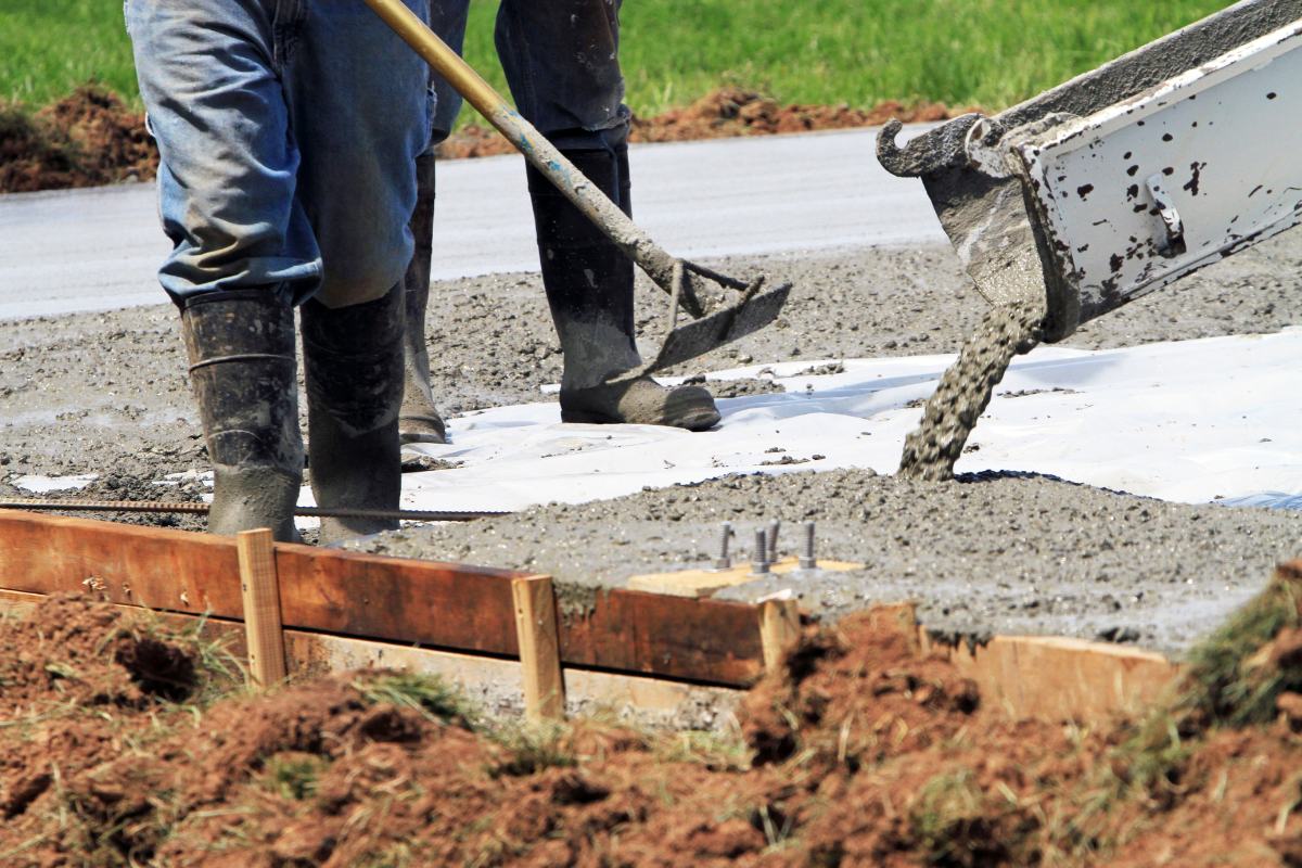 Concrete contractors